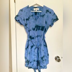 Anthroplogie Clothe & Stone Tie-dye dress